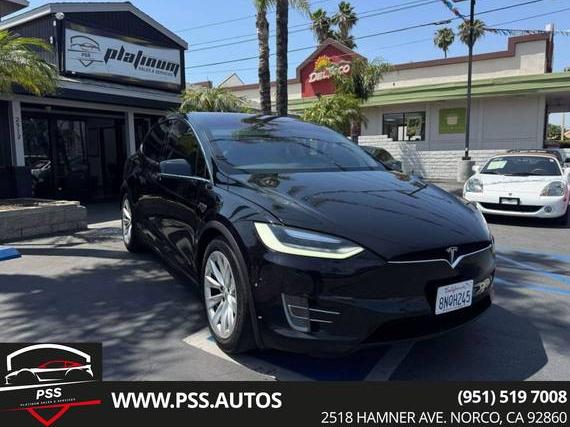 TESLA MODEL X 2016 5YJXCAE25GF002859 image